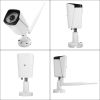 Комплект системы видеонаблюдения беспроводной DVR KIT CAD 8004 / 6673 WiFi 4ch набор на 4 камеры