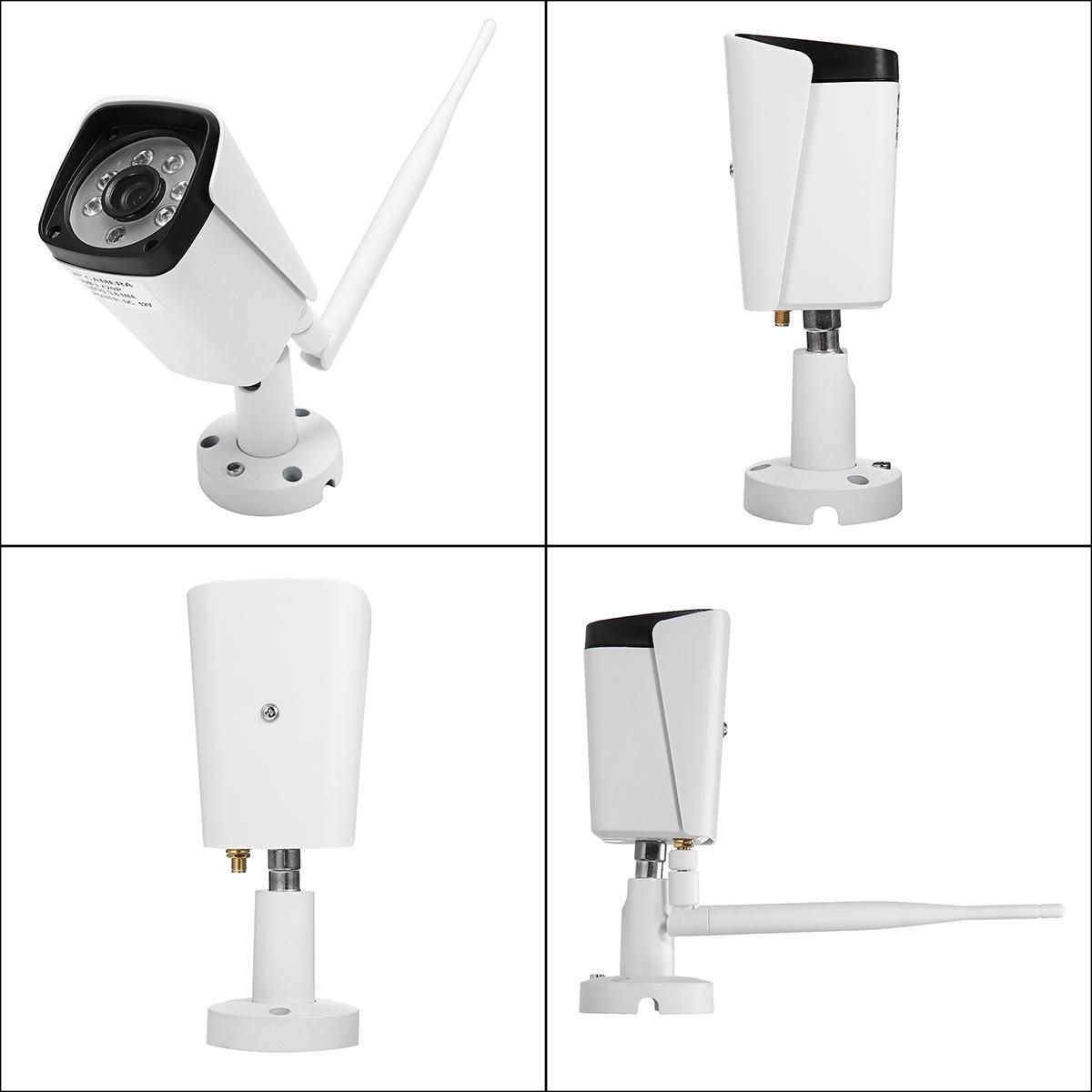 Комплект системы видеонаблюдения беспроводной DVR KIT CAD 8004 / 6673 WiFi 4ch набор на 4 камеры