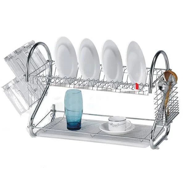 Сушилка для Посуды kitchen storage rack подставка для посуды, органайзер для посуды