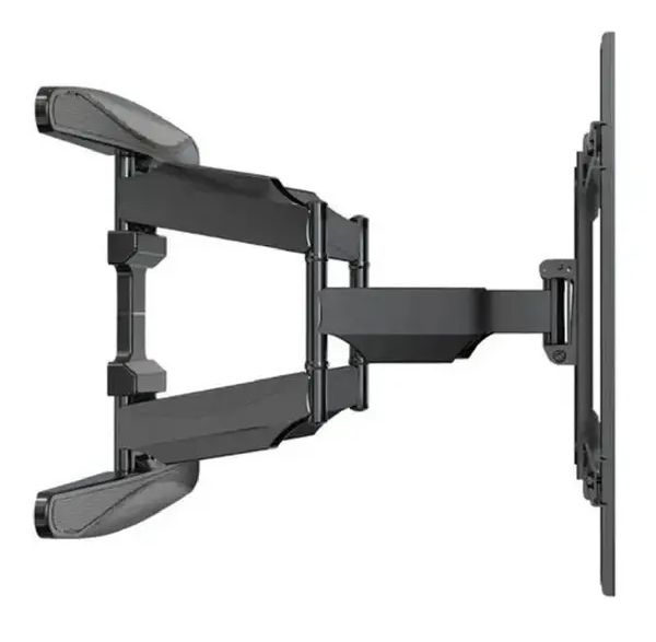 Уникальный универсальный высококачественный Кронштейн Для Тв P65 55*-85* Прочное устойчивое Крепление для телевизора наклонно-поворотное, настенное с полным диапазоном движения, надежное и безопасное крепление телевизора