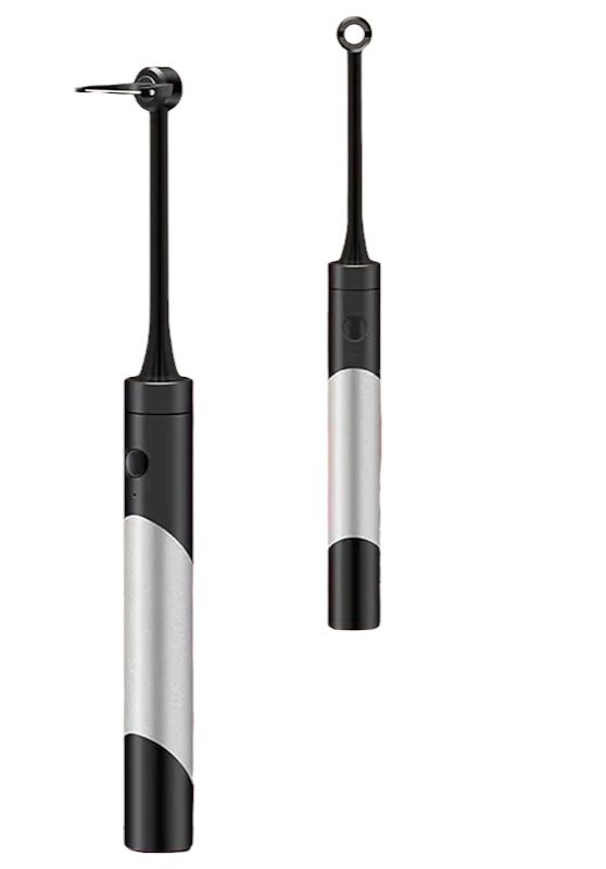 Ирригатор полости рта со съемными головками зубной нити Electric Floss на батарейка