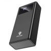 Power bank LENYES PX591 50000mAh (реальна ємність) 20W+PD QUICH CHARGE, портативная внешняя аккумуляторная мобильная батарея, универсальный павербанк для зарядки, компактная зарядная батарея с быстрой зарядкой