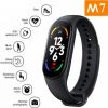 Фитнес браслет Xiaomi Mi Smart Band M7, фитнес-трекер, шагомер, измерение давления, пульса, уровня кислорода