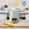 Автоматический шейкер для детских бутылочек, Electric Milk Bottle Shaker, Portable Shaking Machine, USB Charging, Milk, Подогреватель для бутылочек потативный с таймером  оборудован подсветкой и LED дисплеем