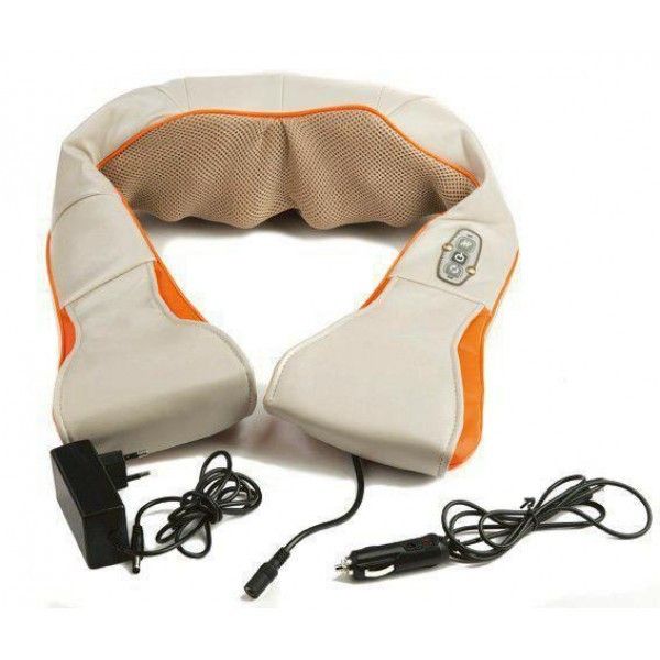 Роликовый массажер для шеи, плеч и спины Massager of Neck Kneading