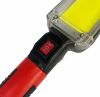 Многофункциональный аккумуляторный фонарь Bailong BL-ZJ-8859-B-COB от USB 20Вт, Фонарик для СТО с магнитом и крючком