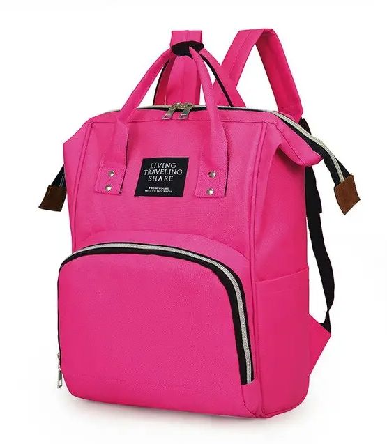 Сумка-рюкзак для мам LIVING TRAVELING SHAR, уличная сумка для мам и малышей Mummy Bag