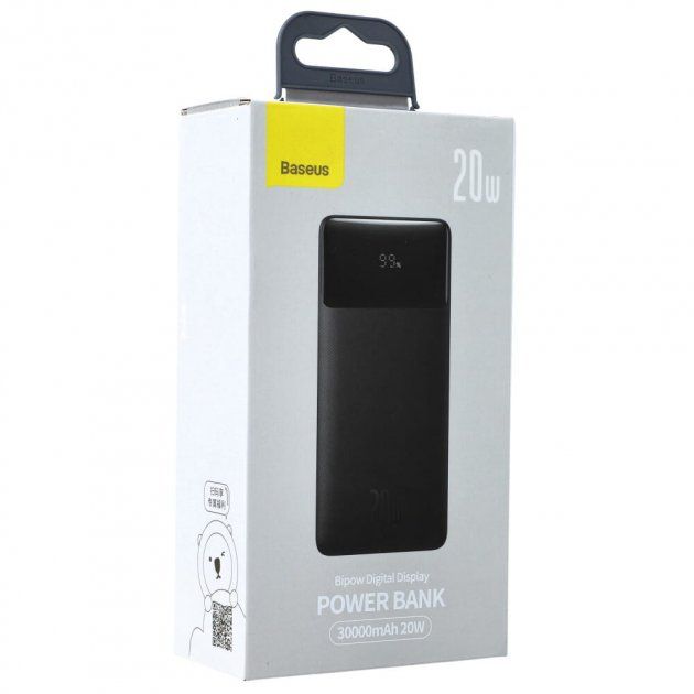Портативное зарядное устройство PowerBank Portable BASEUS 30000 мАч 22.5 W