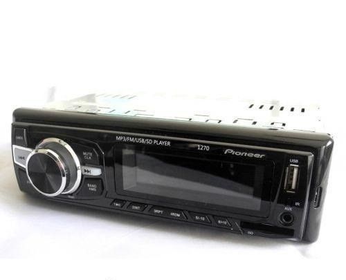 Автомагнитола ISO 1270 MP3, Магнитола с FM USB и SD - картой и пультом управления, Магнитола в машину