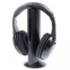 Беспроводные наушники 5в1 + FM радио Wireless Headphone pc tv