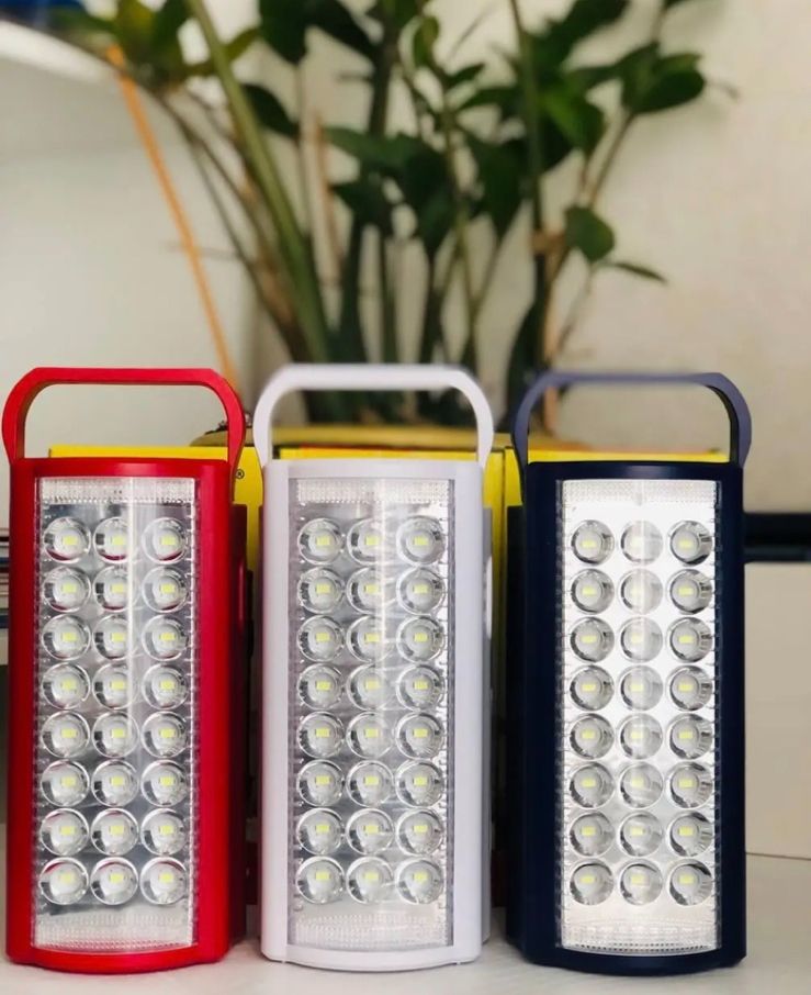 Фонарь переносной кемпинговый светодиодный аккумуляторный ALFARID (Almina) DL-2424 24 LED с функцией Power Bank, аварийное освещение