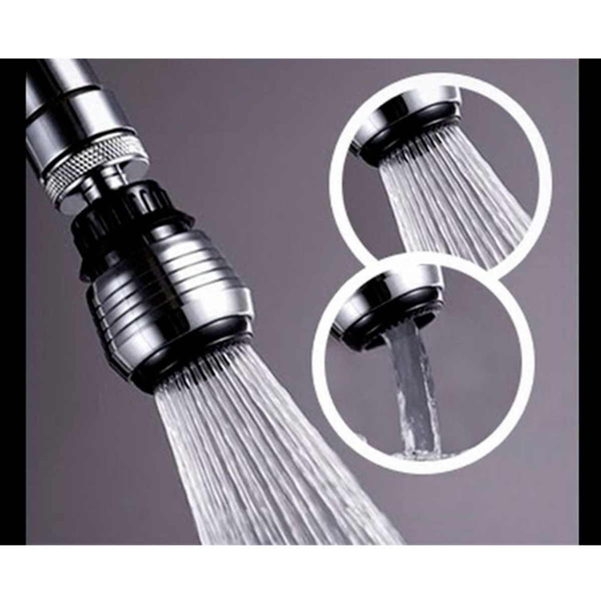 Насадка на кран экономитель воды Water Saver, экономитель воды аэратор water saver