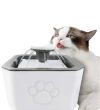 Умная Автоматическая поилка фонтан для животных Pet Water FOUNTAIN, интерактивное инновационное устройство для домашних любимцев, для удобного питья, для постоянного обеспечения питомца свежей питьевой водой
