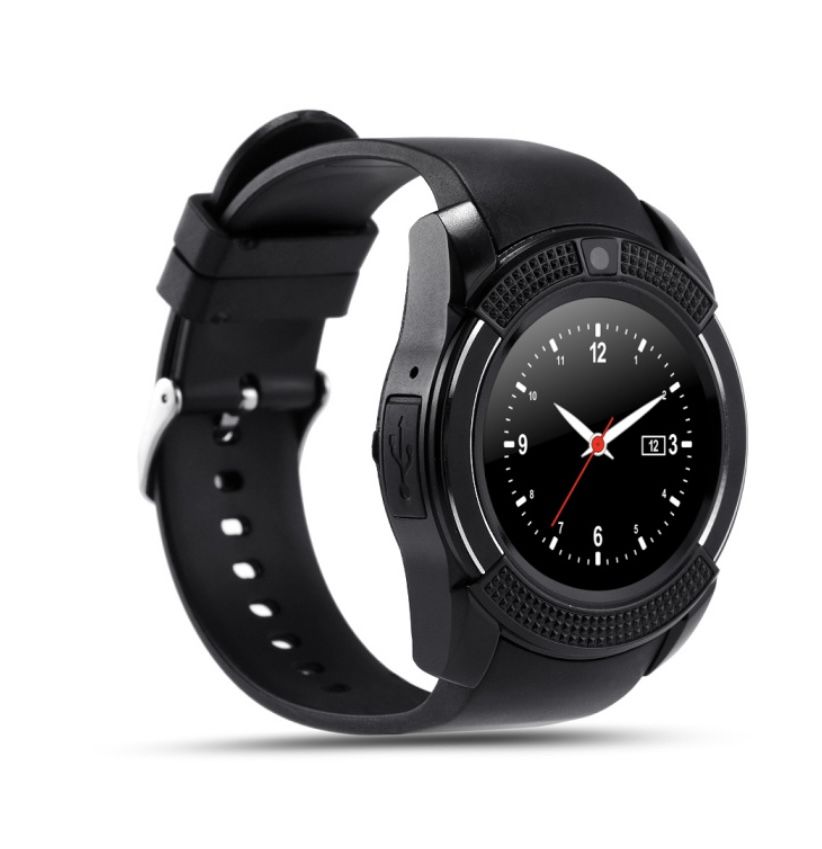 Умные смарт-часы Smart watch V8 Black
