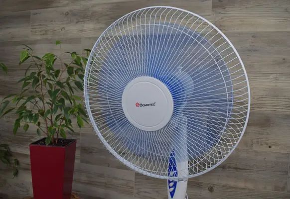 Вентилятор многофункциональный напольный для дома бытовой DOMOTEC MS-1621 Remote /16 с пультом управления, с регулировкой высоты,угла наклона и поворота,мощный электровентилятор