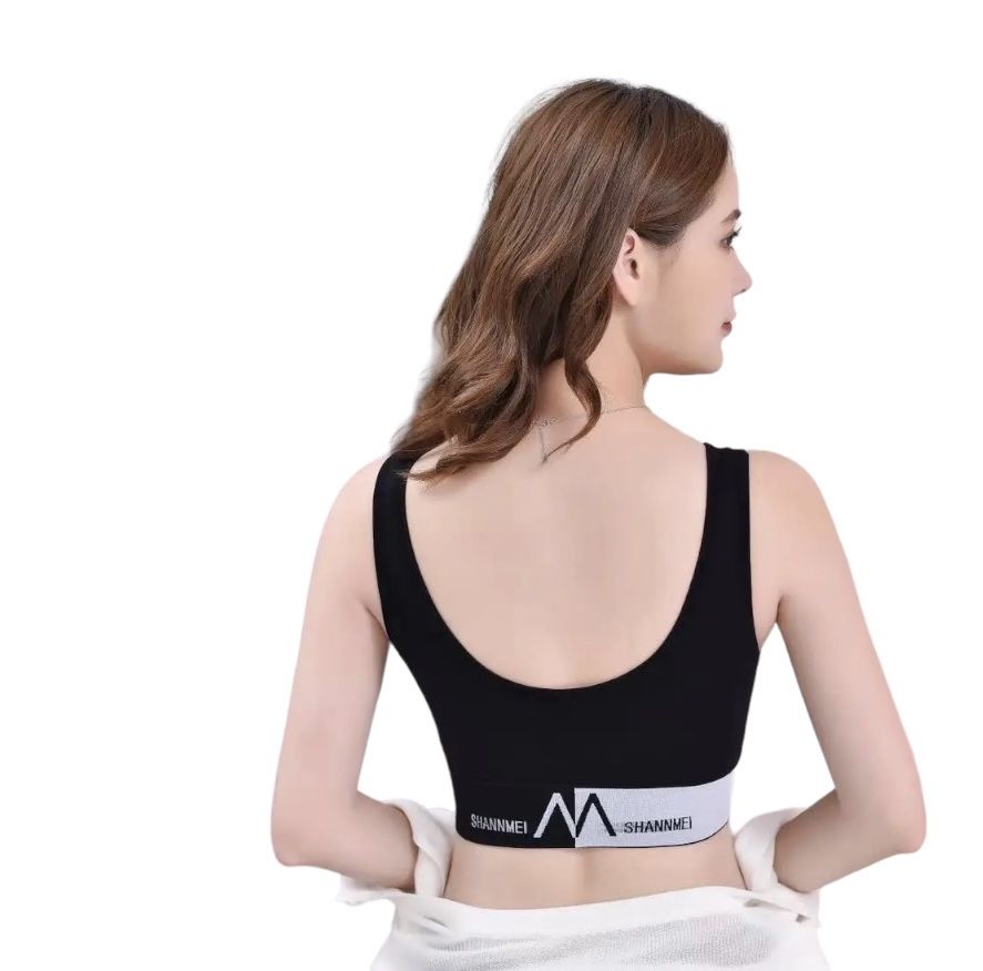 Спортивный топ Shoulder Sports Suit, женский универсальный бюсгалтер пуш-ап для бега, йоги, тренажерного зала с мягкими чашками