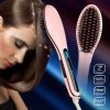 Расческа-выпрямитель Fast Hair Straightener HQT-906