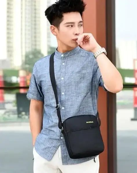 Рюкзак городской 3в1 Backpack 9018 с сумкой и кошельком, 18л, Портфель с сумкой и кошельком 42х33х10см, рюкзак для ноутбука