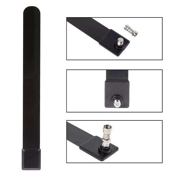 Цифровая комнатная ТВ антенна Digital Clear TV key full hd 1080 , Антенна для Т2 телевизионная HDTV