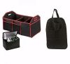 Органайзер в авто Ultimate Car Organizer, сумка - холодильник, разборной 3-секционный, автоорганайзер, Набор органайзеров в машину, складной для удобного хранения автомобильных аксессуаров, органайзер на спинку,термо-сумка 