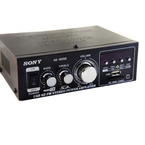 Усилитель Xplod AK-699D MP3 FM USB караоке