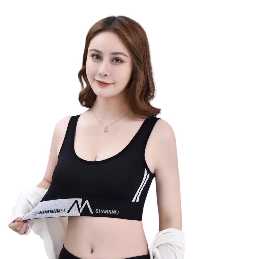 Спортивный топ Shoulder Sports Suit, женский универсальный бюсгалтер пуш-ап для бега, йоги, тренажерного зала с мягкими чашками