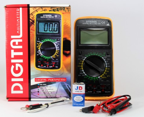 Качественный мультиметр для профессионалов dt-9208a
