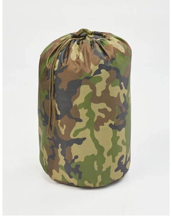Спальный мешок одеяло для кемпинга 210*75см Sleeping Bag YB-3139 с водоотталкивающей пропиткой