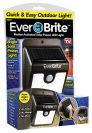 Уличный LED светильник на солнечных батареях с датчиком движения EverBrite