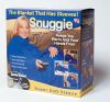 Плед, одеяло с рукавами SNUGGIE, плед халат, плед флисовый