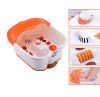 Ванночка - массажер для ног гидромассажная с ИК подогревом  Multifunction Footbath Massager ,согреет ноги,удалит омертвевшую кожу,эффект джакузи,вибрационный и механический массаж,для релаксации,улучшения кровообращения