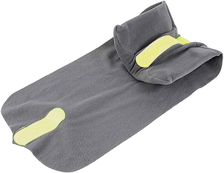 Дорожная массажная подушка шарф для путешествий Travel Pillow