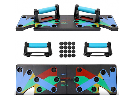 Дошка для віджимань push up rack board 14 в 1, платформа для віджимань, упори для віджимань, фітнесу