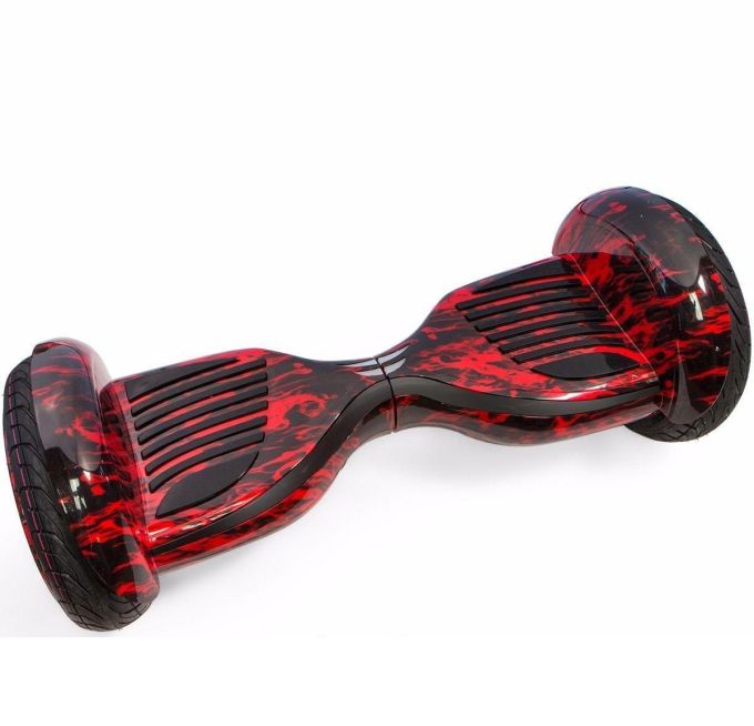 Гироскутер Smart Balance 10,5 дюймов в цвете Fire Red(огненно красный)