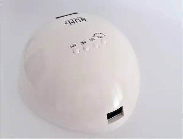 Лампа для ногтей Sun 5 nail lamp FD93-1 48W, Лампа для маникюра, Ультрафиолетовая гибридная LED-лампа для сушки, полимеризации гель-лаков, наращивания ногтей, с отсоединением дна для педикюра
