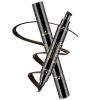 Двухстороняя подводка штамп для глаз snail girl eyeliner черная