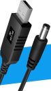 Кабель питания для роутера 12V от Power Banka USB * DC 5.5*2.5mm, кабель для Wifi роутеров