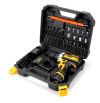 Акумуляторний шуруповерт DeWalt DCF680Z2FA 12V 2AH Деволт із набором інструментів