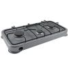 Настольная газовая плита таганок Domotec MS-6603 на 3 конфорки