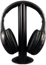 Беспроводные наушники MH 2001 5в1 Hi-Fi S-XBS Wireless Headphone. Наушники без провода.