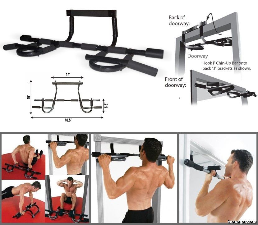 Турник – Тренажер для дома Iron Gym (Айрон Джим) Идеальное тело легко и в домашних условиях!