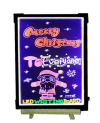 FLUORECENT BOARD 30*40 Светящийся борд. LED доска Fluorecent Board. Доска для маркера