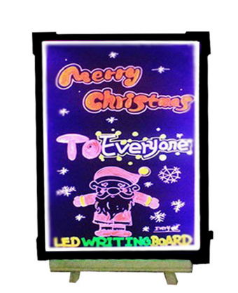 FLUORECENT BOARD 30*40 Светящийся борд. LED доска Fluorecent Board. Доска для маркера