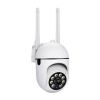 Поворотная камера наружного видеонаблюдения с Wi-Fi CLOUD STORAGE, Уличная поворотная 360° погодозащитная IP-камера, полный угол обзора, с удаленным доступом, ночной съёмкой и датчиком движения и и облачным хранилищем
