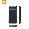 Портативный компактный переносной Power Bank WUW Y100 20000 mAh PD 22.5W, универсальный внешний аккумулятор с быстрой зарядкой Quick Charge 3.0, павербанк с цифровым LED-индикаторм уровня заряда, Двойной USB