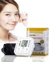 Автоматический тонометр Sunnymed Arm Style B02R плечевой, устройство для измерения давления, частоты пульса, индикатор аритмии