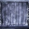 Светодиодная гирлянда штора водопад белый 3x2 м 240 диодов Xmas LED W-3