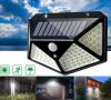 Фонарь навесной с датчиком движения BL CL 100 -100led + solar с датчиком движения, уличный LED светильник водонепроницаемый, автоматическое включение