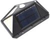 Фонарь навесной с датчиком движения BL CL 100 -100led + solar с датчиком движения, уличный LED светильник водонепроницаемый, автоматическое включение
