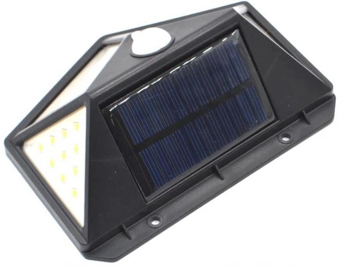 Фонарь навесной с датчиком движения BL CL 100 -100led + solar с датчиком движения, уличный LED светильник водонепроницаемый, автоматическое включение